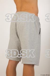 Thigh light gray shorts of Timothy 0006